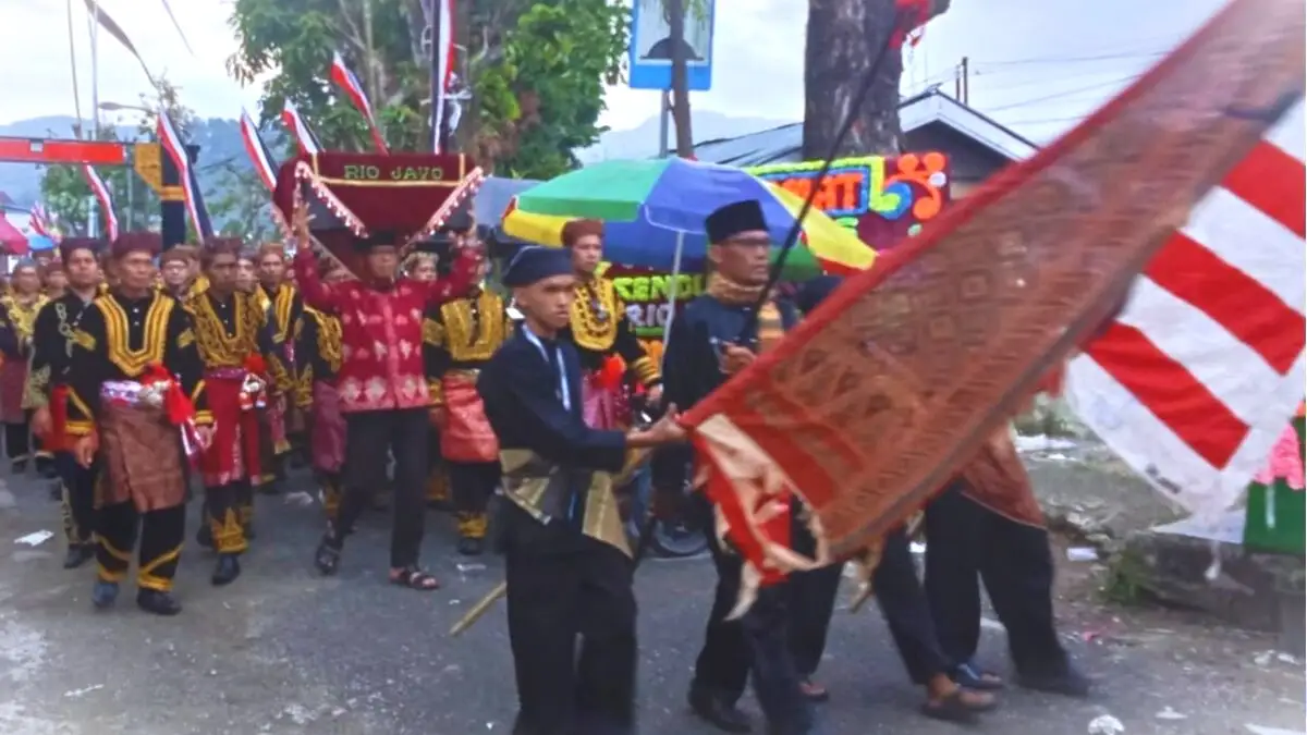 Ninik Mamak Rio Jayo Ajak Pemangku Adat Jaga Sumpah