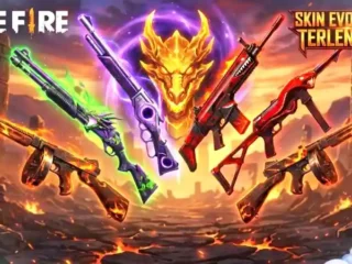 Daftar Lengkap Skin Evo Gun Free Fire Terbaru, Buruan Cek Koleksinya