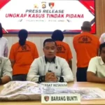 Polisi Ringkus Komplotan Perampok Emas Modus Hipnotis di Sungai Penuh