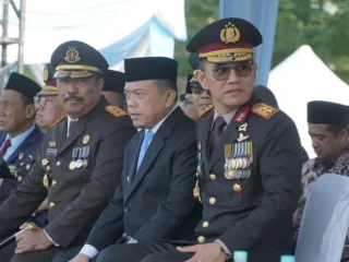 Hari Bhayangkara ke-80, Gubernur Al Haris Apresiasi Pengabdian Polri untuk Bangsa dan Daerah