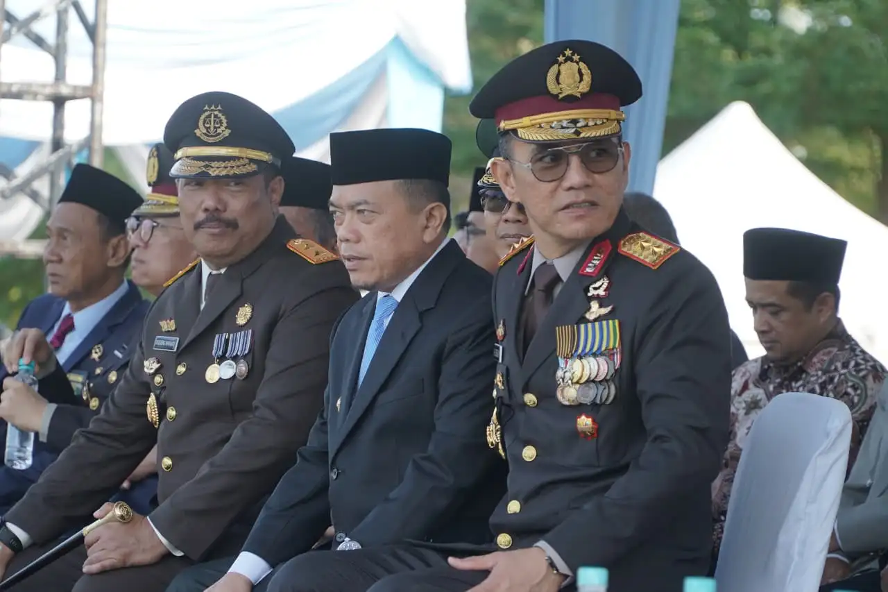 Gubernur Al Haris Apresiasi Pengabdian Polri untuk Bangsa dan Daerah