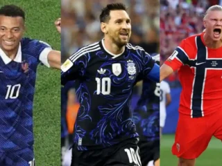 Daftar Top Skor Piala Dunia 2026, Mbappe Samai Messi, Haaland Mengancam
