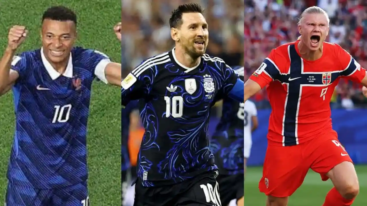 Daftar Top Skor Piala Dunia 2026, Mbappe Samai Messi, Haaland Mengancam