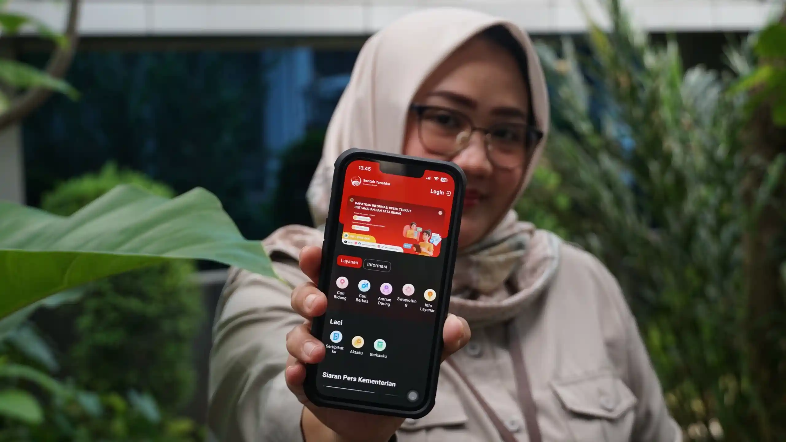 Hemat Waktu dengan Booking Antrean di Sentuh Tanahku