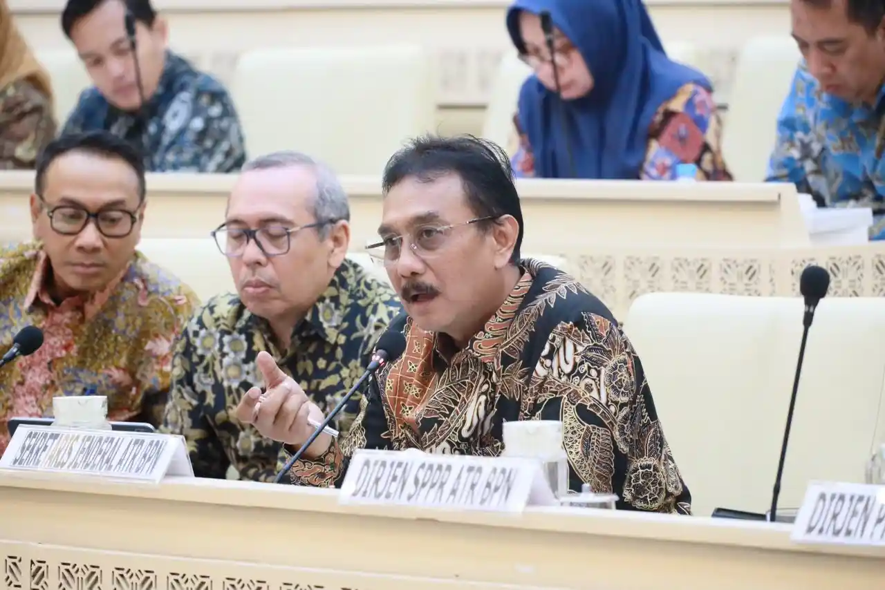 Layanan Pertanahan Capai 8,4 Juta Berkas Setiap Tahunnya