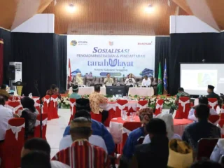 Sosialisasi Pengadministrasian dan Pendaftaran Tanah Ulayat, Bekali Masyarakat Hukum Adat Buton Selatan Soal Tahapan Sertipikasi