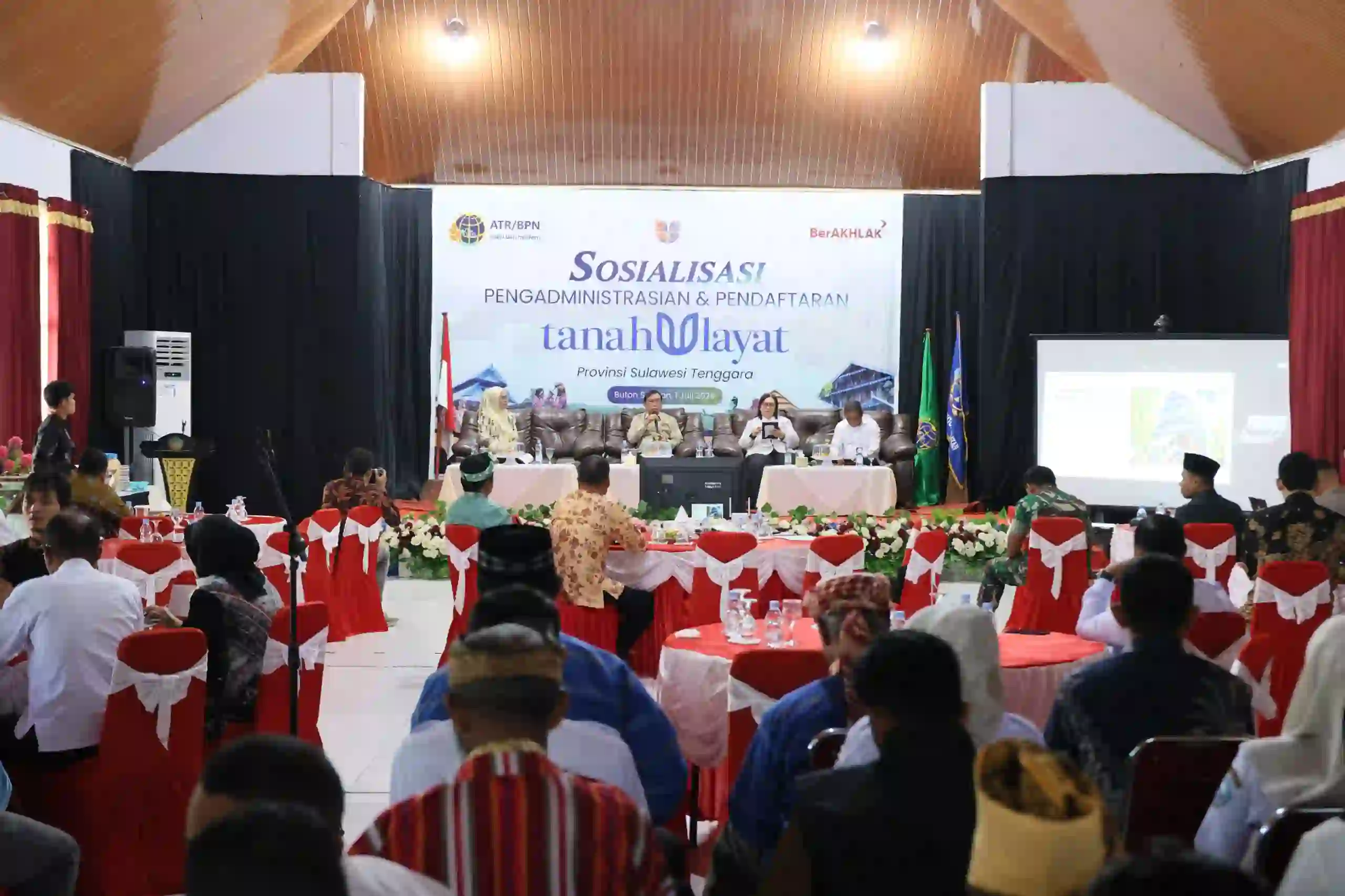 Sosialisasi Pengadministrasian dan Pendaftaran Tanah Ulayat