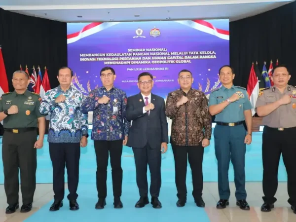 Bangun Kedaulatan Pangan Nasional, Kementerian ATR/BPN Targetkan 87% LBS Jadi LP2B