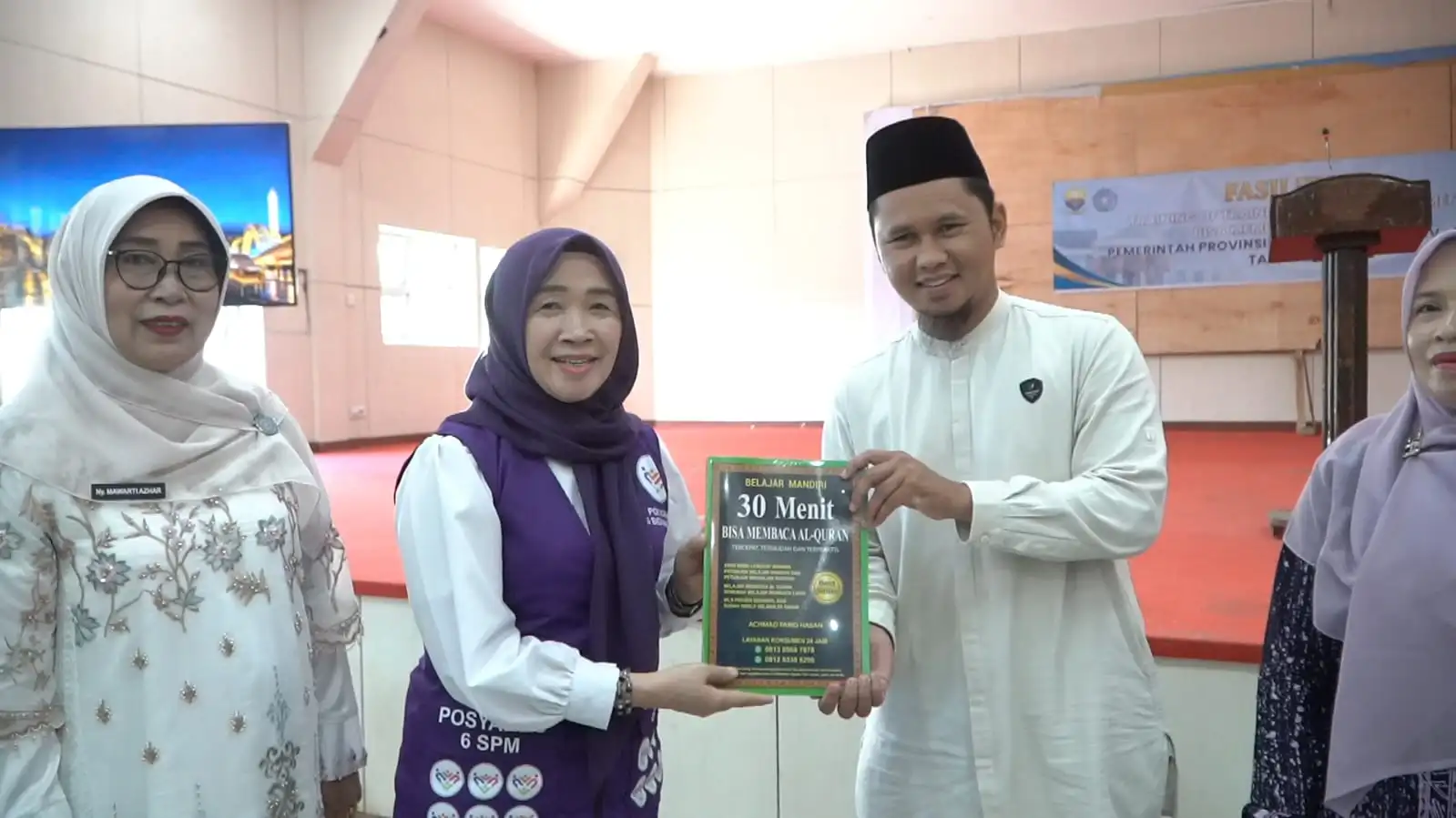 Hesti Haris Dorong Semangat Gerakan Metode Belajar 30 Menit Bisa Baca Al-Qur'an