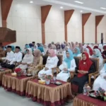 Hesti Haris Sosialisasikan Gerakan Jambi Bersholawat Di Kota Sungai Penuh