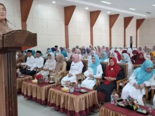 Hesti Haris Sosialisasikan Gerakan Jambi Bersholawat Di Kota Sungai Penuh