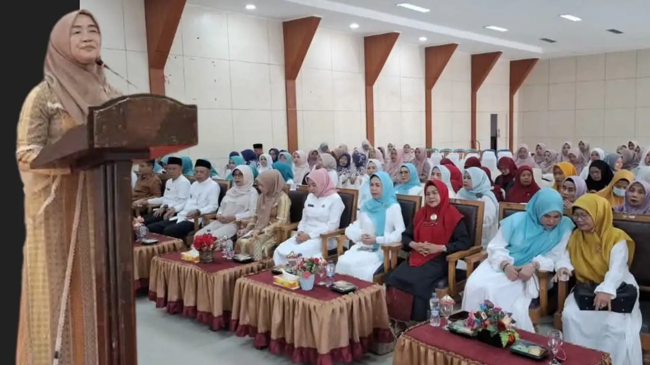 Hesti Haris Sosialisasikan Gerakan Jambi Bersholawat Di Kota Sungai Penuh