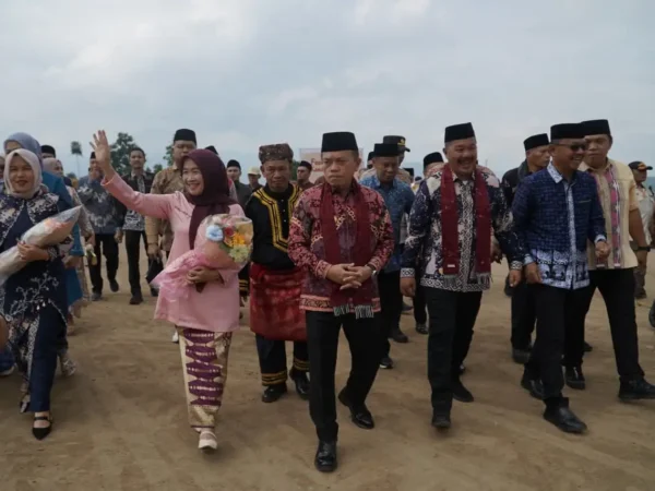Kenduri Sko 2026, Gubernur Al Haris Siap Tuntaskan Banjir Tanjung Pauh Mudik