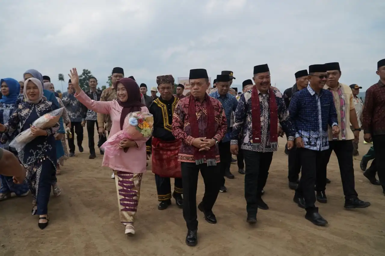 Gubernur Jambi Al Haris Hadiri Kenduri Sko Kerinci 2026