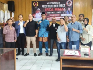 Reval Kurniawan Nahkodai MMA Jambi, Siap Guncang Oktagon Nasional