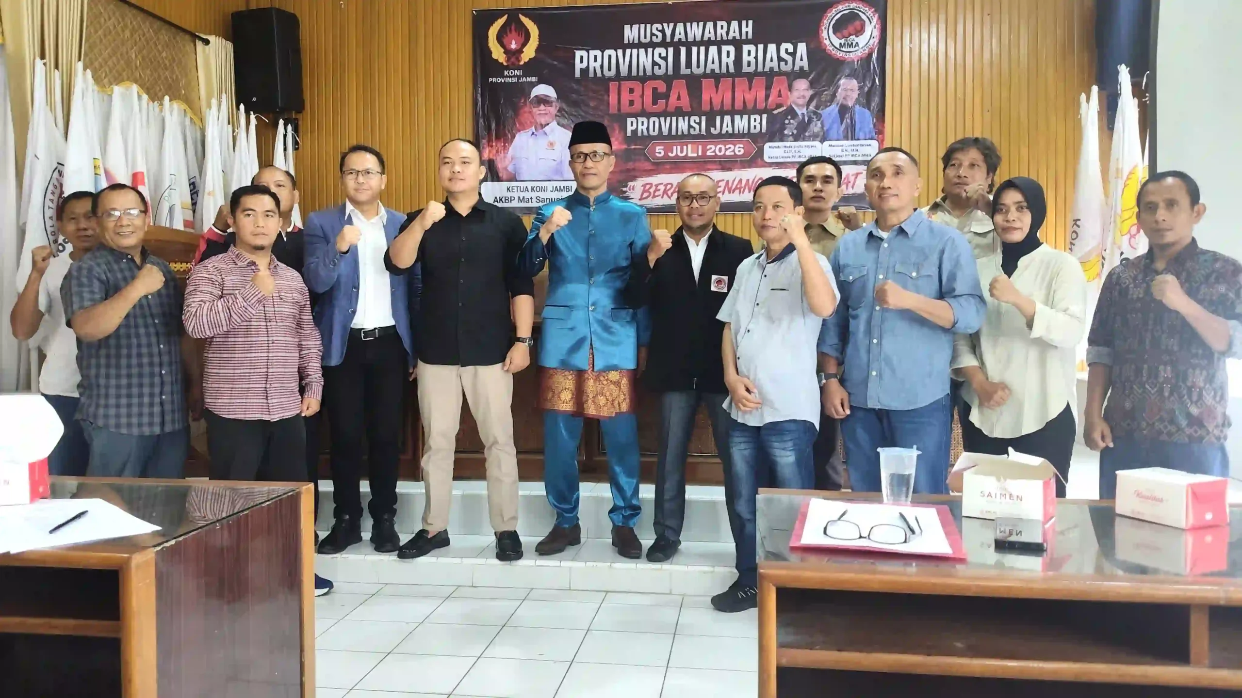 Reval Kurniawan Nahkodai MMA Jambi, Siap Guncang Oktagon Nasional