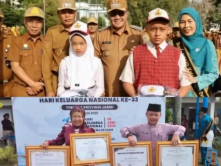 Sungai Penuh Borong Tiga Penghargaan pada Peringatan HARGANAS 2026