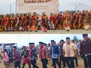 Festival Kenduri Sko Lima Desa di Tanjung Pauh Mudik