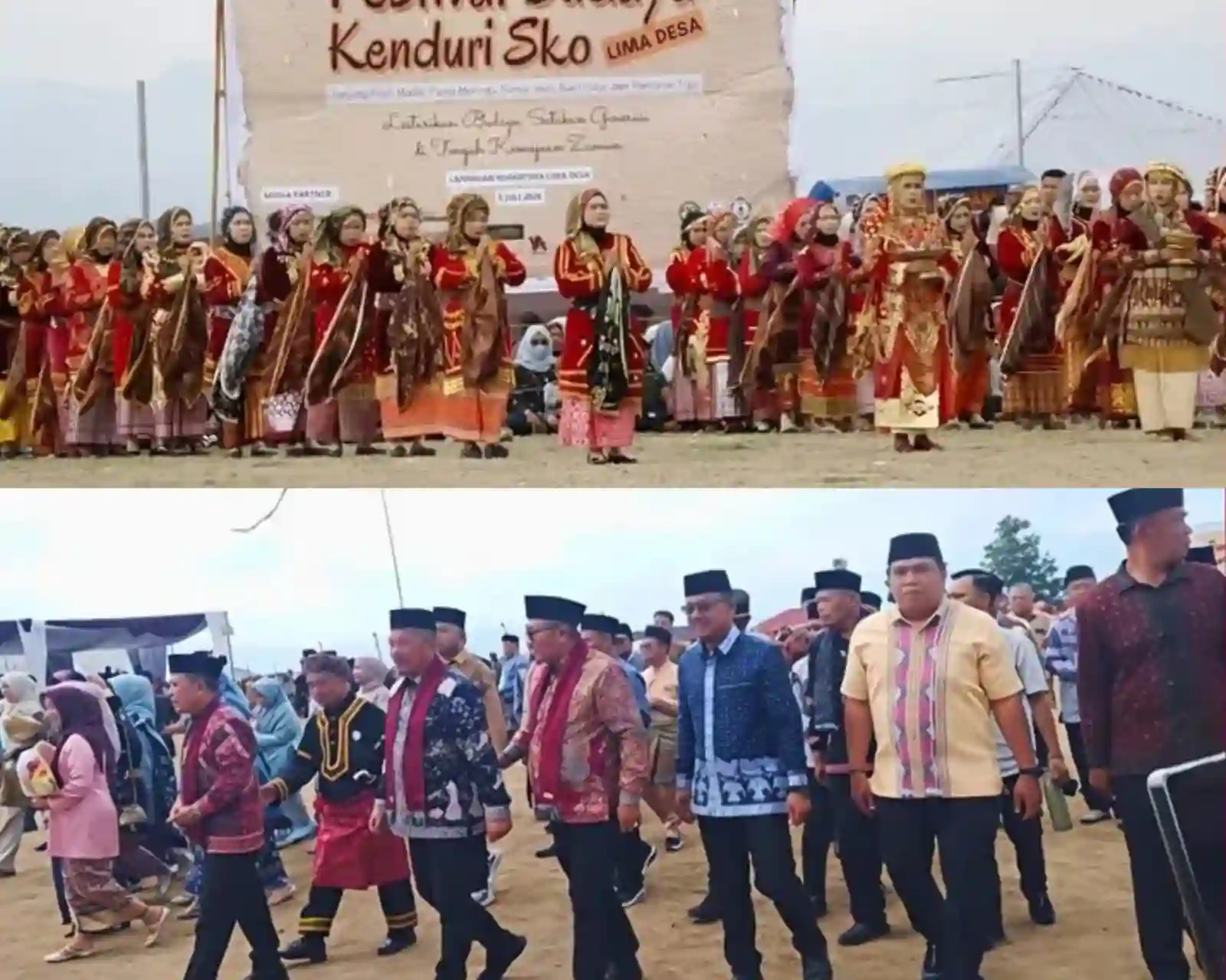 Festival Kenduri Sko Lima Desa di Tanjung Pauh Mudik