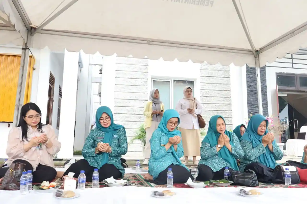 Pojok Berkah TP PKK Provinsi Jambi Bersama BPJS Ketenagakerjaan