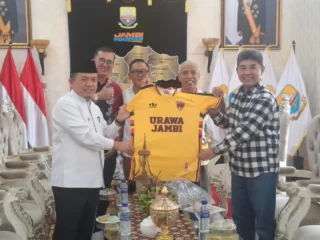 Gubernur Al Haris Siap Meriahkan Turnamen Urawa Cup VI di Stadion Swarna Bhumi