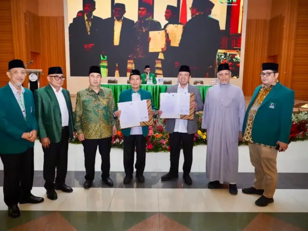 Kementerian ATR/BPN Gandeng Al Jam'iyatul Washliyah Percepat Sertipikasi Tanah Wakaf dan Aset Organisasi Keagamaan