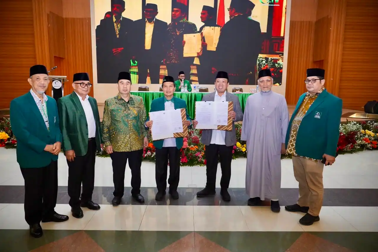Kementerian ATR/BPN Gandeng Al Jam'iyatul Washliyah