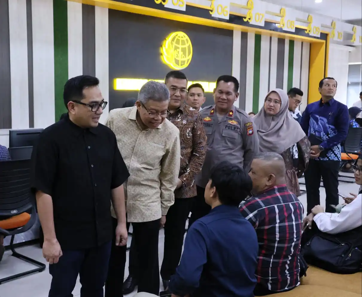 Wamen ATR/Waka BPN Pastikan Pelayanan Pertanahan Berjalan Efisien
