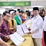 Gandeng 28 Kampus, Menteri Nusron Targetkan 14 Ribu Sertipikasi Tanah Wakaf di Sulsel Rampung dalam Satu Tahun