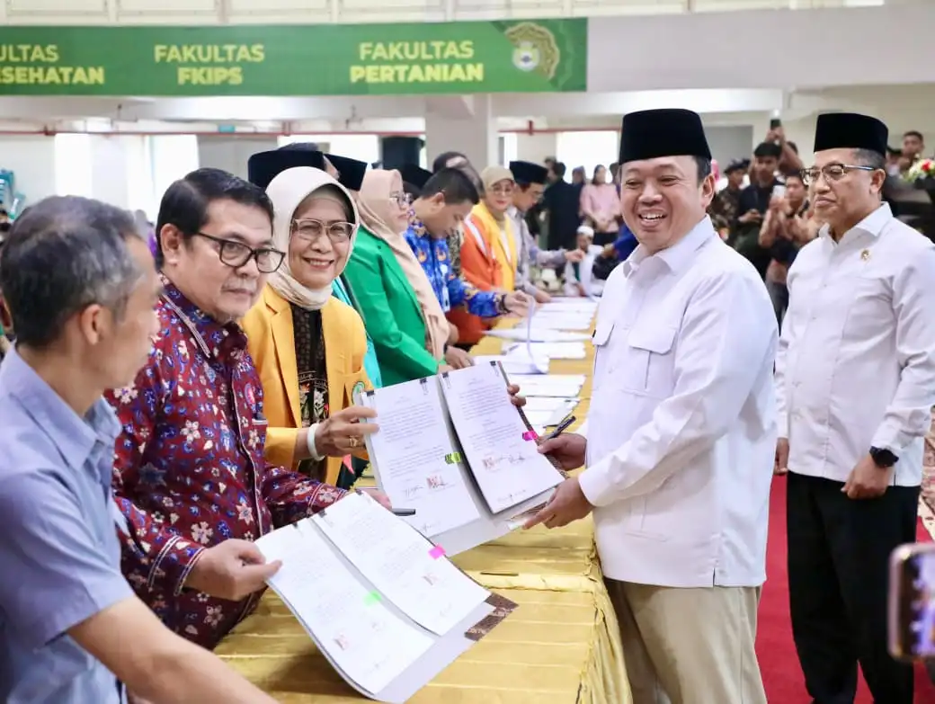 Menteri Nusron Targetkan 14 Ribu Sertipikasi Tanah Wakaf di Sulsel Rampung dalam Satu Tahun