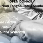 Solidaritas Pemuda Kerinci: Mari Bantu Muhammad Farlan Sembuh dari Tumor Tulang