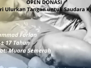 Solidaritas Pemuda Kerinci: Mari Bantu Muhammad Farlan Sembuh dari Tumor Tulang