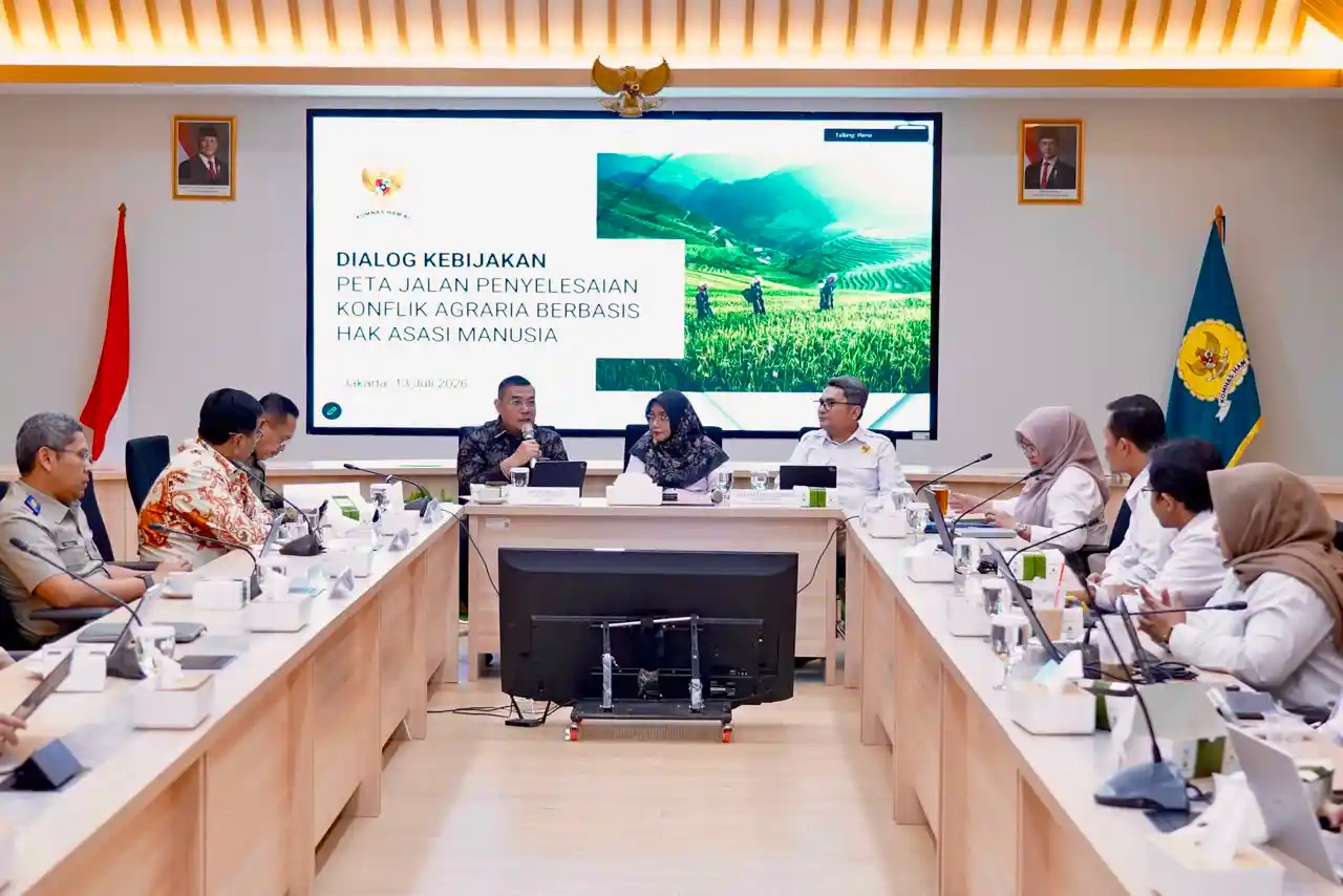 Penanganan Konflik Agraria Berbasis HAM