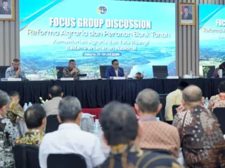 Kementerian ATR/BPN Bersama Komisi II DPR RI Bahas Penguatan Reforma Agraria dan Optimalisasi Peran Bank Tanah