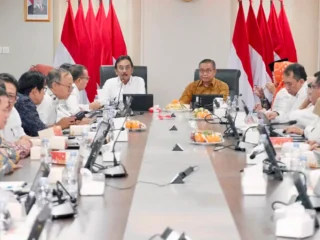 Evaluasi Semester II, Sekjen ATR/BPN Targetkan Capaian Kinerja 98% untuk Tahun 2026
