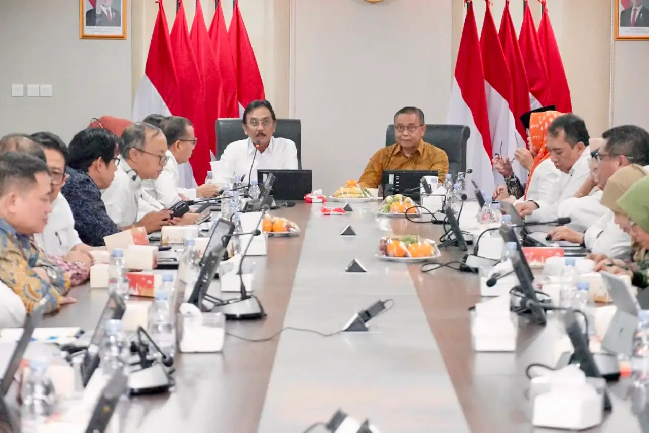 Sekjen ATR/BPN Targetkan Capaian Kinerja 98% untuk Tahun 2026