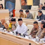 Menteri Nusron Laporkan Realisasi Anggaran Kementerian ATR/BPN Tahun 2025 kepada Komisi II DPR RI