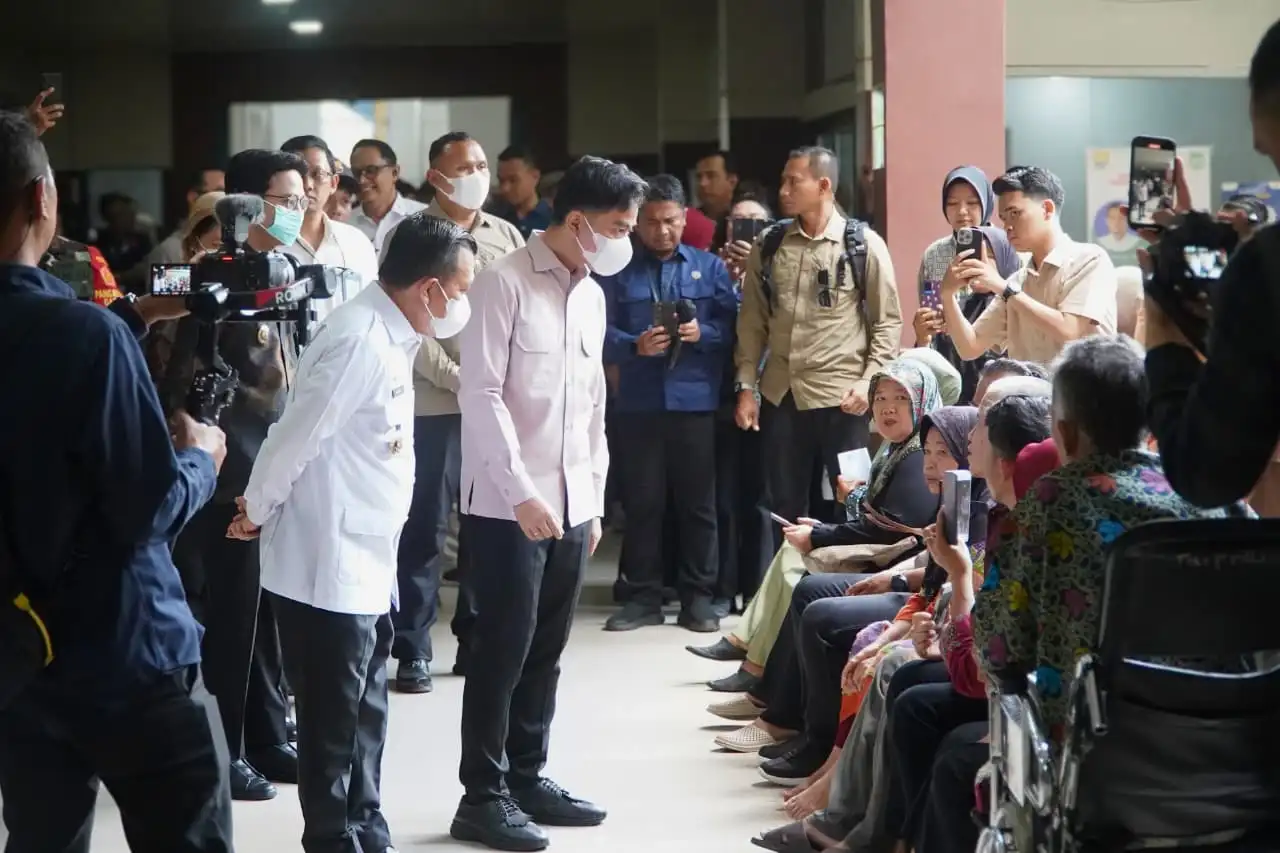 Dampingi Wapres Gibran, Al Haris Desak Kemenkes Kirim MRI Baru ke RSUD Raden Mattaher