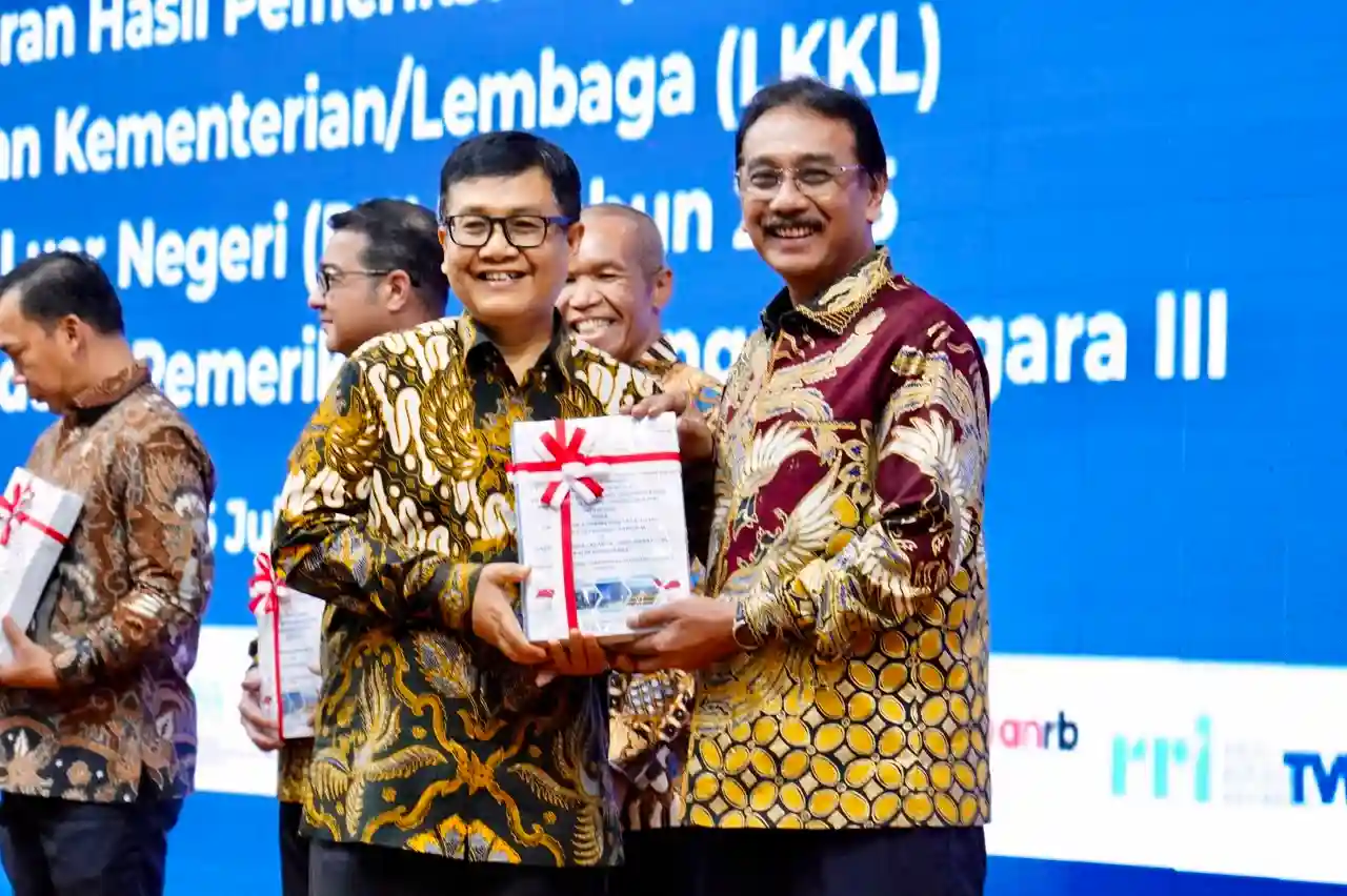 Kementerian ATR/BPN Kembali Peroleh Predikat WTP dari BPK RI