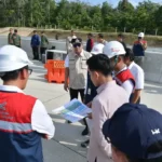Tinjau Tol Bayung Lencir, Wapres Gibran Pastikan Konektivitas Sumatra Berjalan Optimal