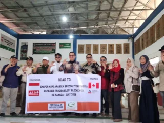 Ariansyah Apresiasi Ekspor Kopi Jambi ke Pakistan, Nilai Perdagangan Ditargetkan Rp18 Miliar