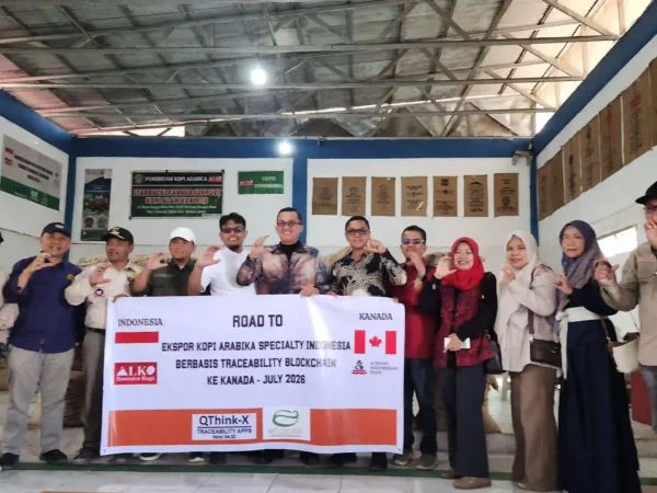 Ariansyah Apresiasi Ekspor Kopi Jambi ke Pakistan, Nilai Perdagangan Ditargetkan Rp18 Miliar