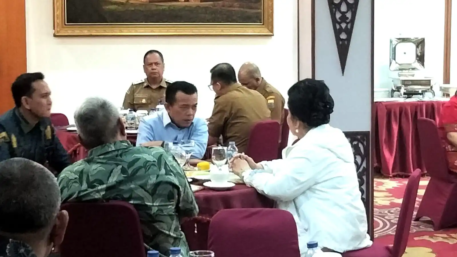 Al Haris Terima Audiensi Ketua Umum DPP Walubi Siti Hartati Murdaya
