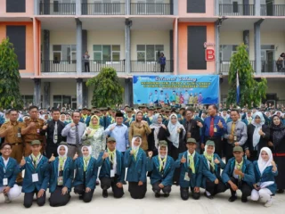 Gubernur Al Haris Buka PKKMB Poltekkes Kemenkes Jambi, Tekankan Peran Strategis Tenaga Kesehatan dan Promosi Kesehatan