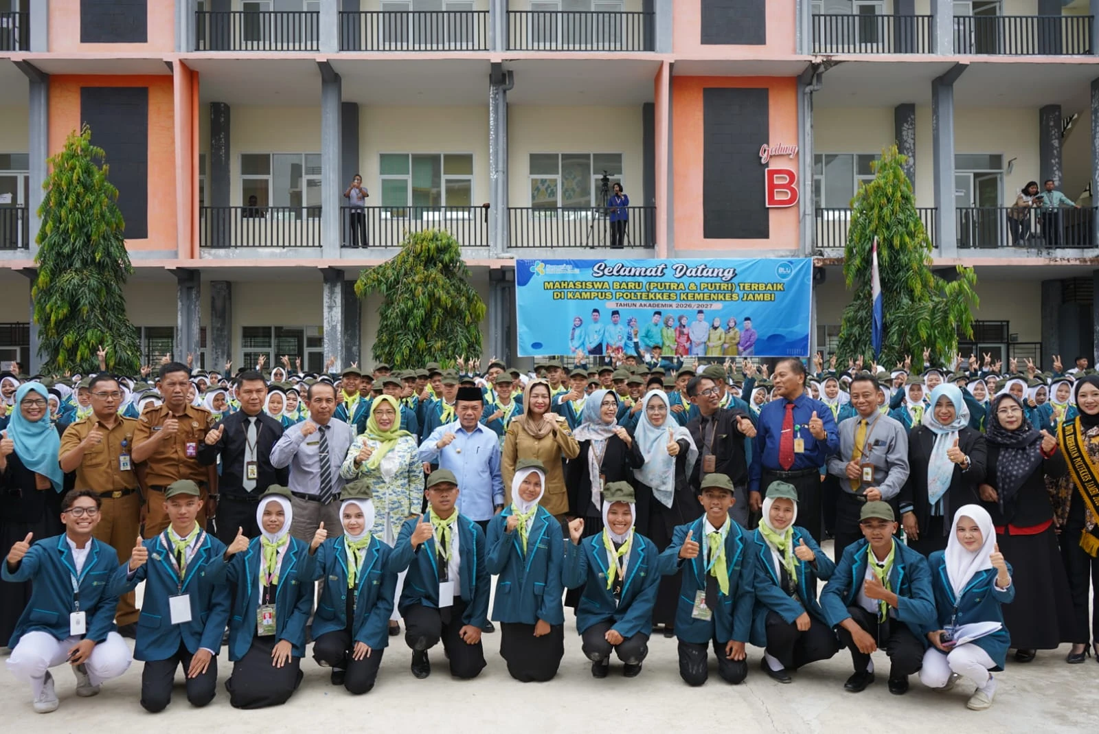 Gubernur Al Haris Buka PKKMB Poltekkes Kemenkes Jambi