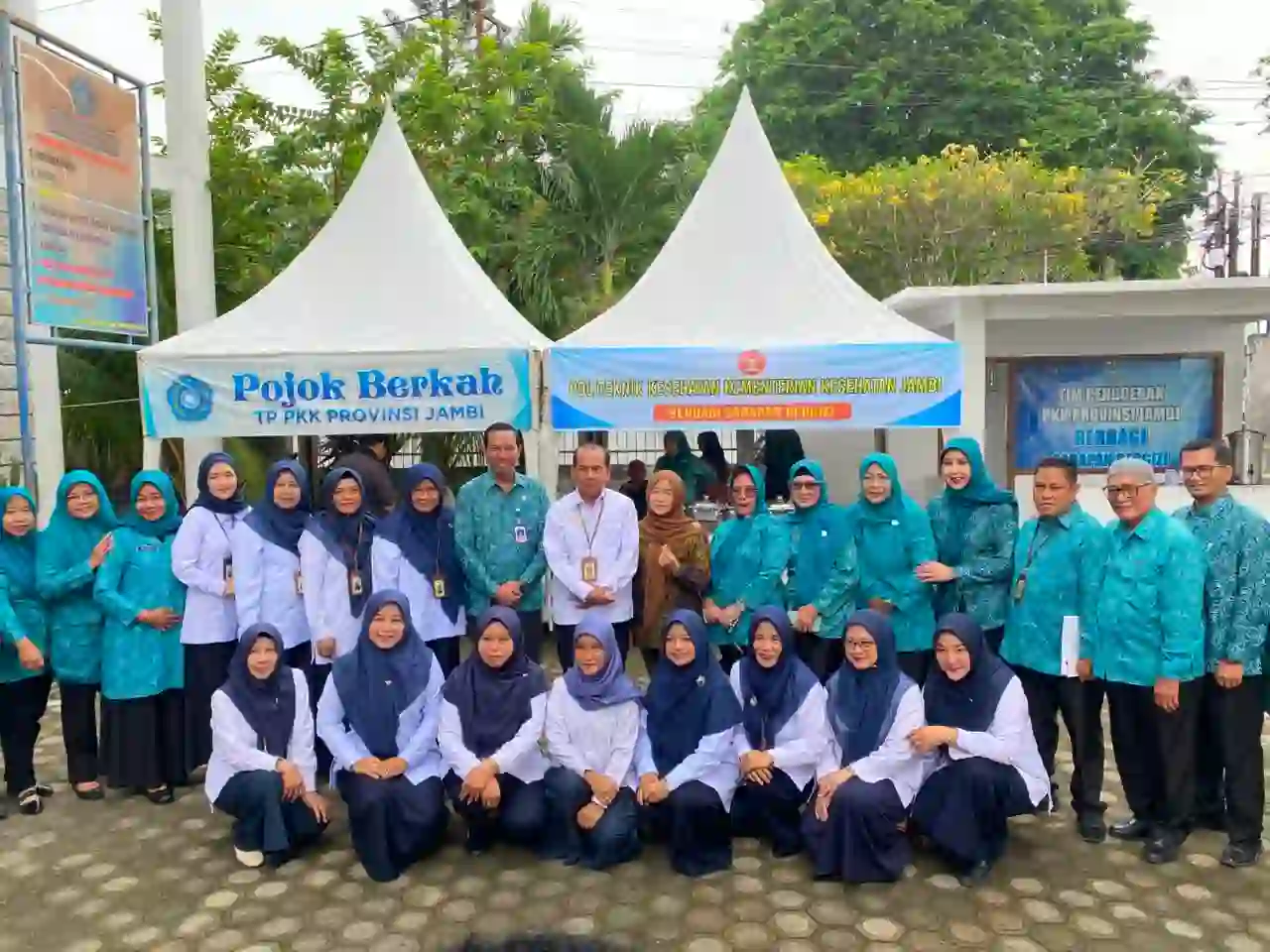 Pojok Berkah untuk Tingkatkan Gizi Masyarakat
