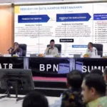 Pengarahan di Kanwil BPN Provinsi Sumatera Utara, Menteri Nusron Minta Jajaran Utamakan Kemudahan Layanan bagi Masyarakat