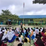 Kapolsek Ajak Peserta MATAMUDA MTsN 1 Kota Sungai Penuh Jauhi Kenakalan Remaja
