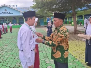 MTsN 1 Kota Sungai Penuh Sambut Ratusan Murid Baru Lewat MATAMUDA