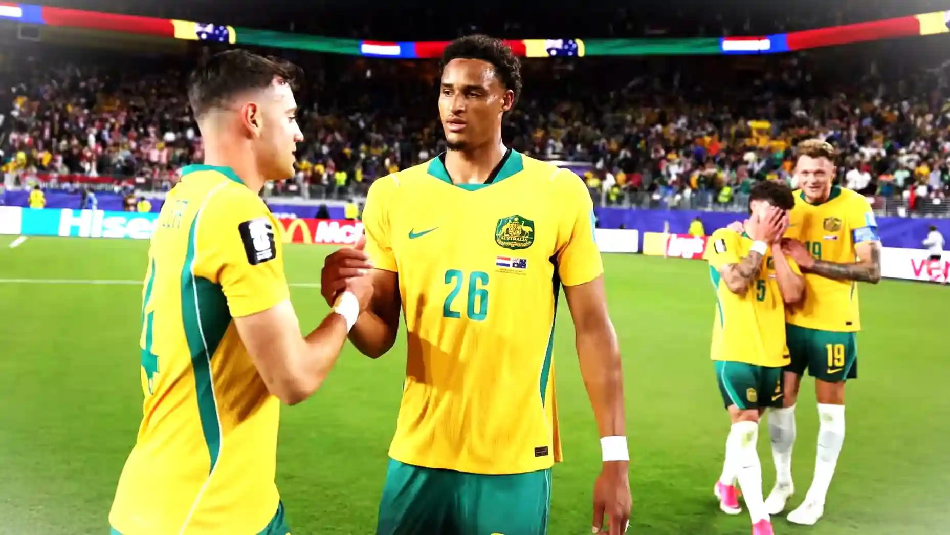 Striker Timnas Australia Tete Yengi Masuk Islam